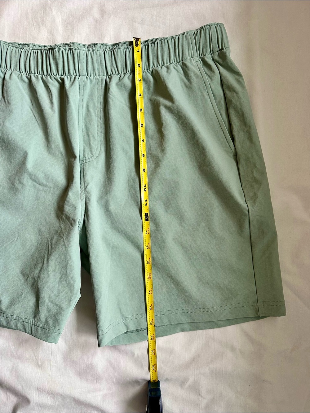 Rhoback Sage Seafoam Green Athletic Shorts with Back Pocket Tie Waist Sz 3XL - Picture 8 of 11